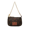 Louis Vuitton Monogram Trunks and Locks Mini Pochette Accessoires Secondhand