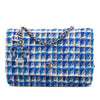 Chanel Quilted Boucle Tweed Charm Wallet On Chain Secondhand