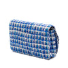 Chanel Quilted Boucle Tweed Charm Wallet On Chain Secondhand