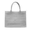 Dior Medium Cannage Embroidered Book Tote Secondhand