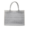 Dior Medium Cannage Embroidered Book Tote Secondhand
