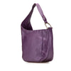 Gucci Metallic Leather Greenwich Hobo Secondhand
