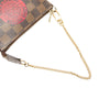 Louis Vuitton Damier Ebene Trunks and Bags Mini Pochette Accessoires Secondhand