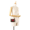 Louis Vuitton Damier Ebene Trunks and Bags Mini Pochette Accessoires Secondhand