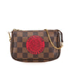Louis Vuitton Damier Ebene Trunks and Bags Mini Pochette Accessoires Secondhand