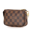 Louis Vuitton Damier Ebene Trunks and Bags Mini Pochette Accessoires Secondhand