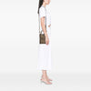 Dior Mizza Mini Embroidered Canvas Leopard Vertical Book Tote Secondhand