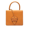 LOEWE Textured Leather Barcelona Top Handle Bag Secondhand