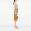 LOEWE Textured Leather Barcelona Top Handle Bag Secondhand