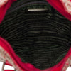 Prada Vitello Trimmed Tweed Flat Tote Secondhand