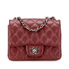 Chanel Mini Square Classic Caviar Single Flap Secondhand