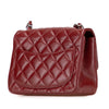 Chanel Mini Square Classic Caviar Single Flap Secondhand