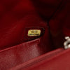 Chanel Mini Square Classic Caviar Single Flap Secondhand