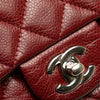 Chanel Mini Square Classic Caviar Single Flap Secondhand