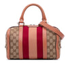 Gucci Small GG Canvas Web Joy Boston Bag Secondhand