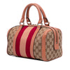 Gucci Small GG Canvas Web Joy Boston Bag Secondhand