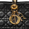 Dior Large Lambskin Cannage Lady Dior Secondhand