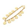 Chanel Gold Plated Mademoiselle Chain Necklace Secondhand