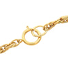 Chanel Gold Plated Mademoiselle Chain Necklace Secondhand