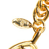 Chanel Gold Plated Quilt Charm Chain Belt Secondhand
