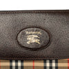 Burberry Haymarket Check Canvas Clutch Secondhand
