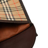 Burberry Haymarket Check Canvas Clutch Secondhand