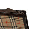 Burberry Haymarket Check Canvas Clutch Secondhand