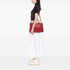 Burberry Medium Leather and House Check Banner Satchel Secondhand