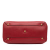 Burberry Medium Leather and House Check Banner Satchel Secondhand
