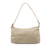 Fendi Zucchino Canvas Pochette Secondhand