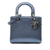 Dior Medium Patent Microcannage Lady Dior Secondhand