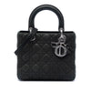 Dior Medium Iridescent Lambskin Cannage Lady Dior Secondhand