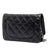 Chanel CC Quilted Lambskin Wallet On Chain Secondhand