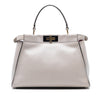 Fendi Medium Leather Peekaboo Iconic Satchel Secondhand
