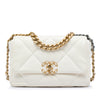 Chanel Medium Lambskin 19 Flap Secondhand
