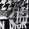 Dior Mini Embroidered Canvas Houndstooth Lady D Lite Secondhand