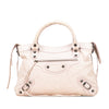 Balenciaga Lambskin Motocross Classic Town Satchel Secondhand