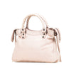 Balenciaga Lambskin Motocross Classic Town Satchel Secondhand