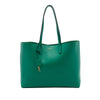 Saint Laurent Large Leather East West Shopping Tote Secondhand