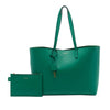 Saint Laurent Large Leather East West Shopping Tote Secondhand