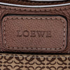 LOEWE Anagram Canvas Tote Secondhand