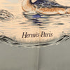 Hermès Halte En Camargue Silk Scarf 90 Secondhand
