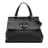 Gucci Small Leather Bamboo Daily Satchel Secondhand