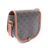 Celine Medium Triomphe Coated Canvas Folco Crossbody Secondhand