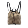 Secondhand Gucci GG Canvas Drawstring Backpack