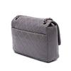 Chanel Quilted Aged Calfskin CC Square Flap Secondhand