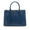 Prada Medium Saffiano Lux Galleria Double Zip Satchel Secondhand