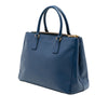 Prada Medium Saffiano Lux Galleria Double Zip Satchel Secondhand