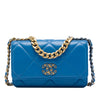 Chanel Quilted Lambskin 19 Wallet On Chain Secondhand
