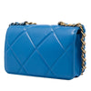 Chanel Quilted Lambskin 19 Wallet On Chain Secondhand